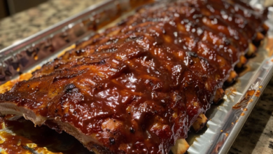 Easy Oven Baked Ribs: Tender Halal Beef Ribs