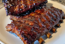 Easy Grilled BBQ Ribs: A Simple Halal Recipe