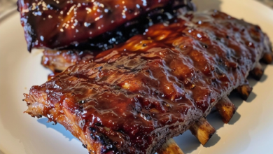 Easy Grilled BBQ Ribs: A Simple Halal Recipe