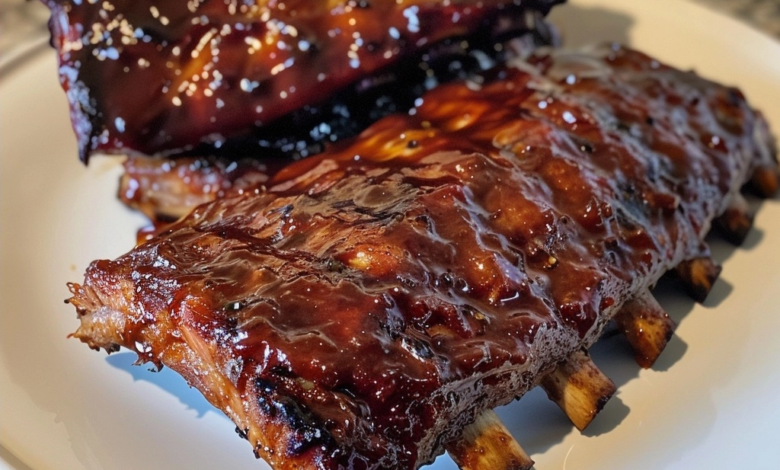 Easy Grilled BBQ Ribs: A Simple Halal Recipe