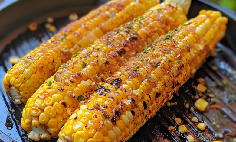 Easy Grilled Corn Recipe for Perfect Summer Side Dishes