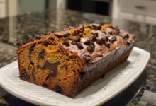 Chocolate Chip Pumpkin Bread Recipe for Fall