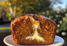 Cream Cheese Pumpkin Bread Recipe for Fall