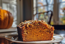 Pecan Pumpkin Bread Recipe for Moist Fall Baking