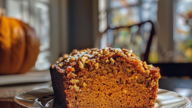 Pecan Pumpkin Bread Recipe for Moist Fall Baking