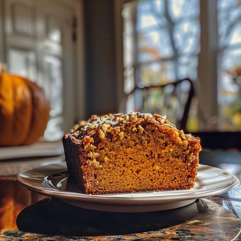 Pecan Pumpkin Bread Recipe for Moist Fall Baking