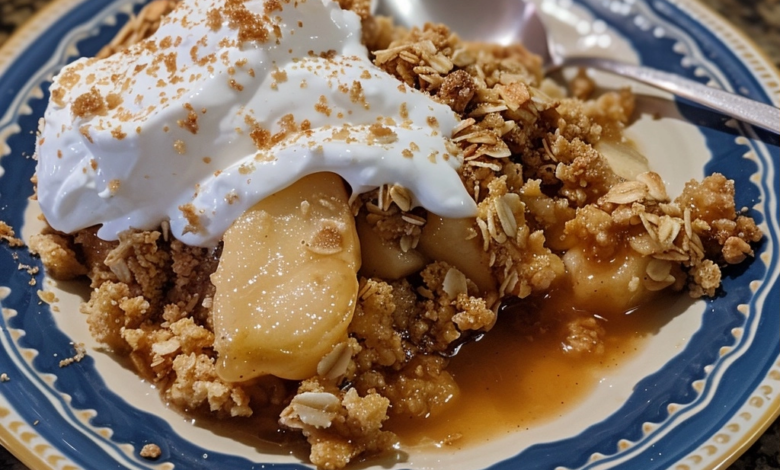 Easy Apple Crisp Recipe for Beginners