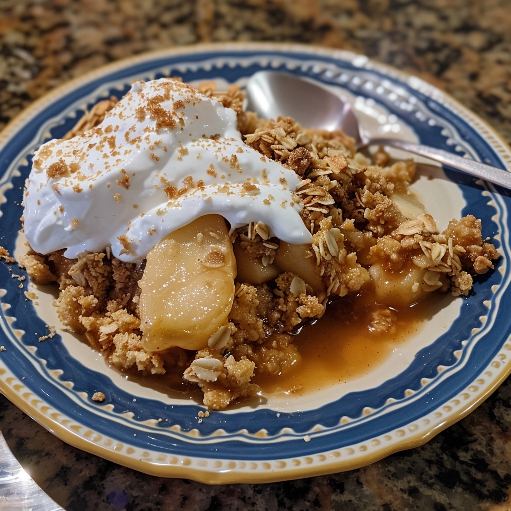 Easy Apple Crisp Recipe for Beginners