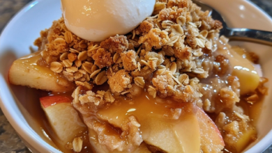 Best Apple Crisp Recipe for Perfect Autumn Desserst