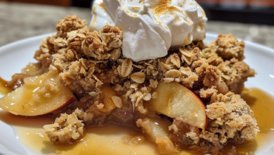 Old Fashioned Apple Crisp Recipe