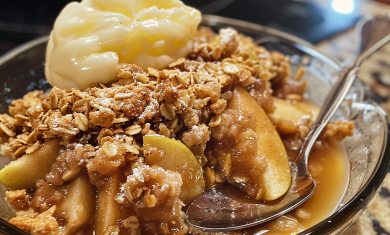 Classic Apple Crisp Recipe for Beginners
