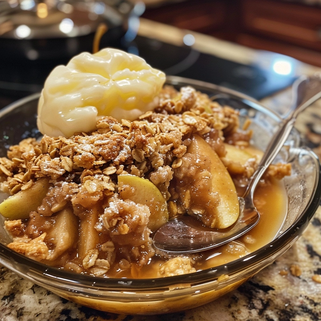 Classic Apple Crisp Recipe for Beginners