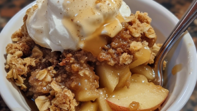 Cinnamon Apple Crisp Recipe for Perfect Fall Dessert