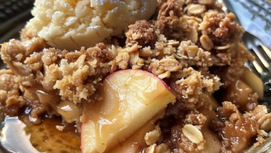 Healthy Apple Crisp Recipe: Simple Wholesome Dessert