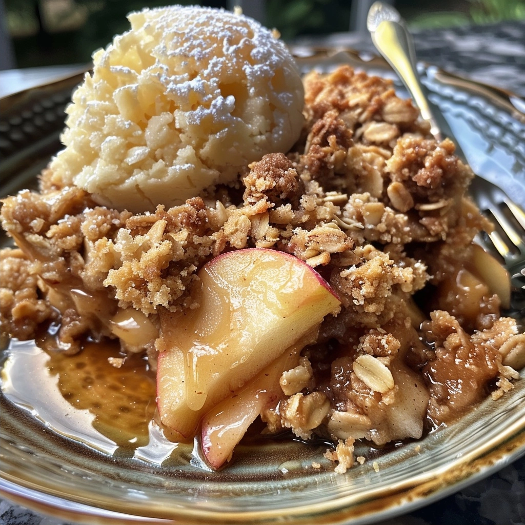 Healthy Apple Crisp Recipe: Simple Wholesome Dessert
