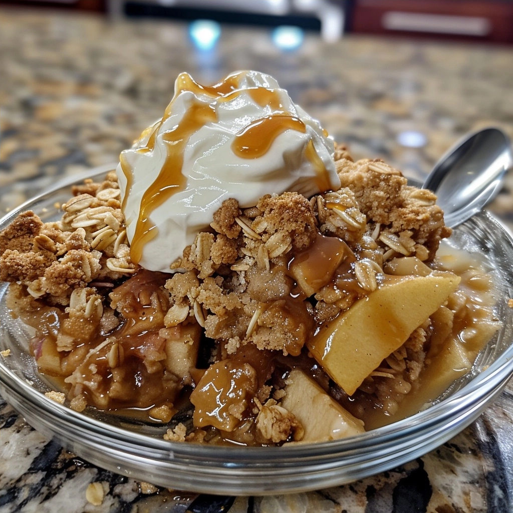 Caramel Apple Crisp: The Ultimate Golden Fall Dessert