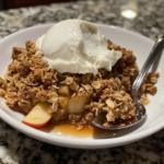 Gluten Free Apple Crisp: A Classic Warm Dessert Recipe