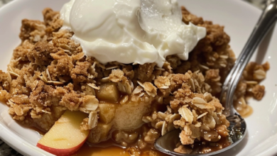 Gluten Free Apple Crisp: A Classic Warm Dessert Recipe