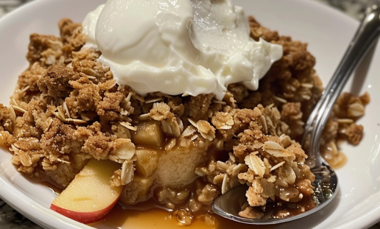 Gluten Free Apple Crisp: A Classic Warm Dessert Recipe