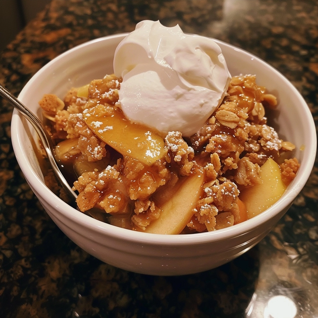 Crock Pot Apple Crisp for Simple Dessert Perfection