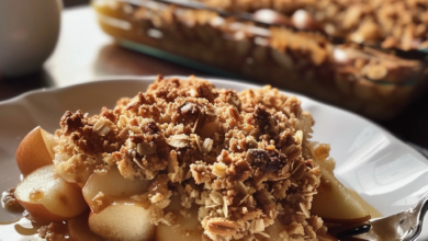 Apple Pear Crisp Recipe for Cozy Homemade Desserts
