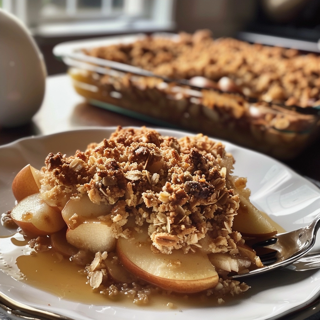 Apple Pear Crisp Recipe for Cozy Homemade Desserts