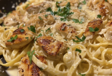 Easy Chicken Alfredo: Creamy Homemade Pasta Recipe