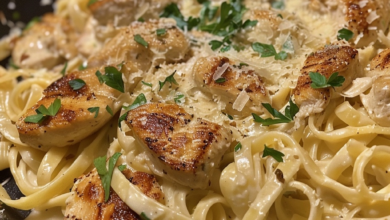 Easy Chicken Alfredo: Creamy Homemade Pasta Recipe