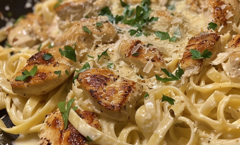 Easy Chicken Alfredo: Creamy Homemade Pasta Recipe