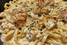 Creamy Chicken Alfredo Perfection at Home