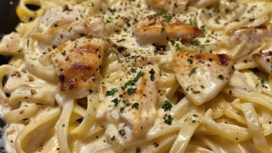 Creamy Chicken Alfredo Perfection at Home