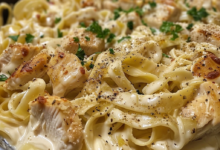 One Pot Chicken Alfredo Recipe for Busy Weeknights