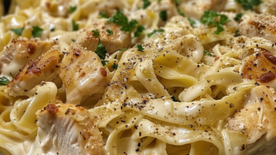 One Pot Chicken Alfredo Recipe for Busy Weeknights