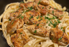 Cajun Chicken Alfredo: A Bold Creamy Pasta Recipe