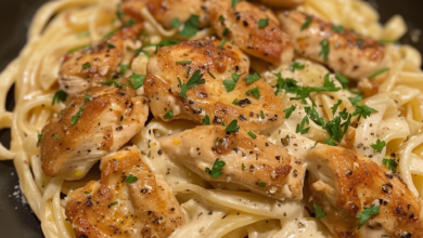 Cajun Chicken Alfredo: A Bold Creamy Pasta Recipe