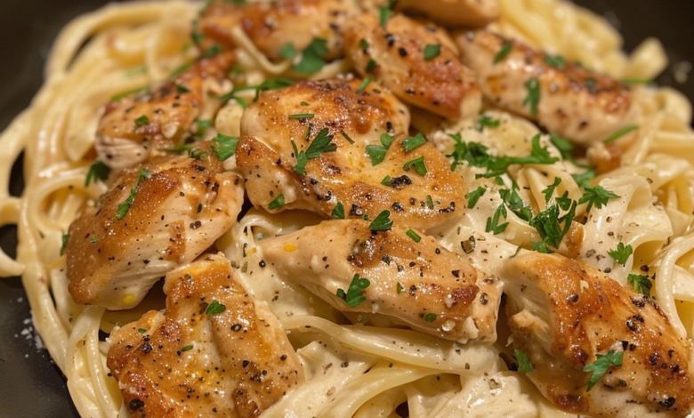 Cajun Chicken Alfredo: A Bold Creamy Pasta Recipe