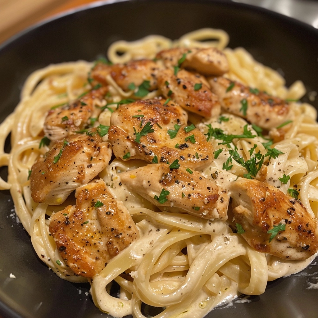 Cajun Chicken Alfredo: A Bold Creamy Pasta Recipe