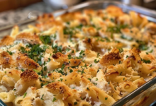 Chicken Alfredo Bake: Ultimate Cheesy Pasta Recipe