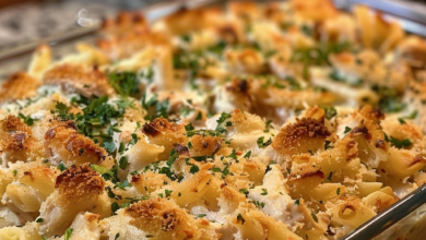 Chicken Alfredo Bake: Ultimate Cheesy Pasta Recipe