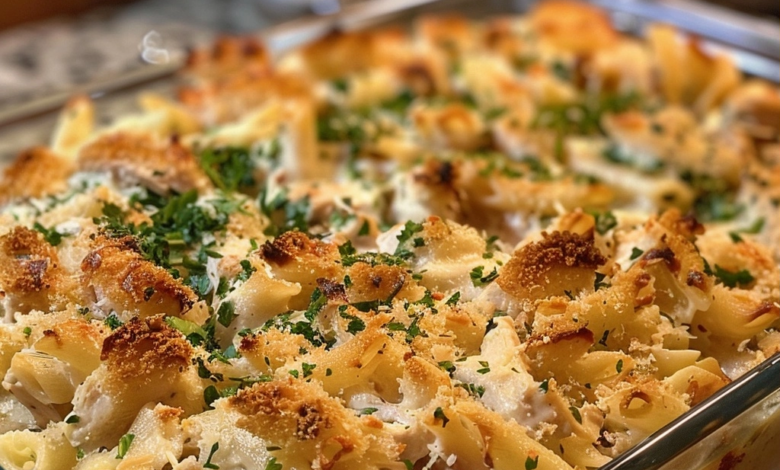 Chicken Alfredo Bake: Ultimate Cheesy Pasta Recipe