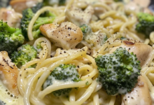 Broccoli Chicken Alfredo Recipe For Family Dinners