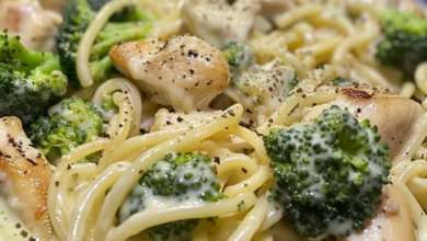 Broccoli Chicken Alfredo Recipe For Family Dinners