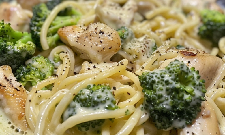 Broccoli Chicken Alfredo Recipe For Family Dinners