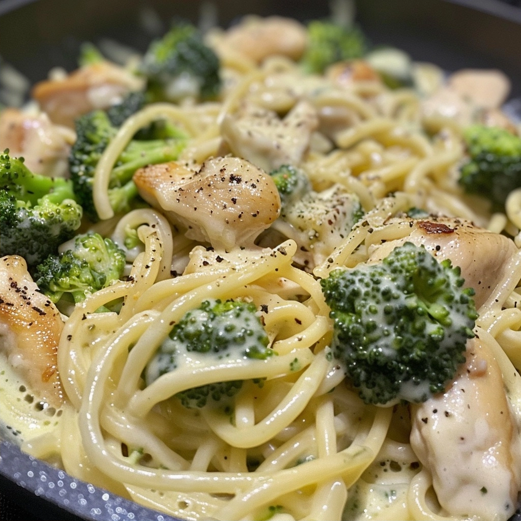 Broccoli Chicken Alfredo Recipe For Family Dinners