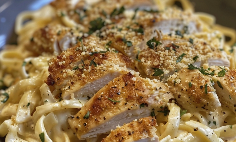 Garlic Chicken Alfredo: The Ultimate Creamy Pasta Guide