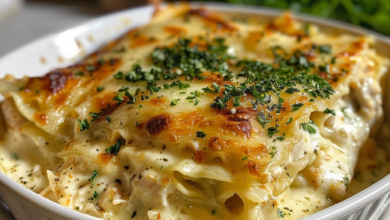 Chicken Alfredo Lasagna: A Creamy Comfort Food Masterpiece