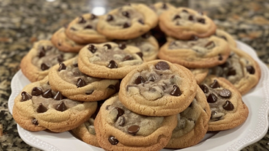 Chewy Chocolate Chip Cookies: The Ultimate Soft Recipe