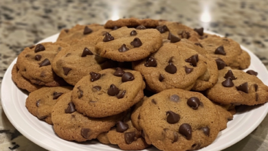 Healthy Chocolate Chip Cookies Recipe
