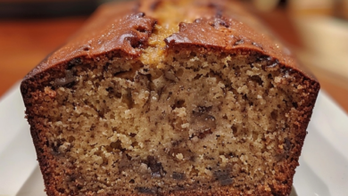 Best Banana Bread Recipe for Moist and Tender Loaves