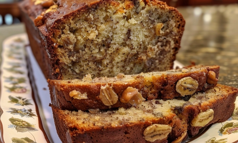 Moist Banana Bread Recipe: The Ultimate Guide